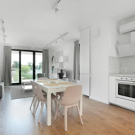 Apartament 2 Tarasy, 3 Sypialnie Apartment Sopot